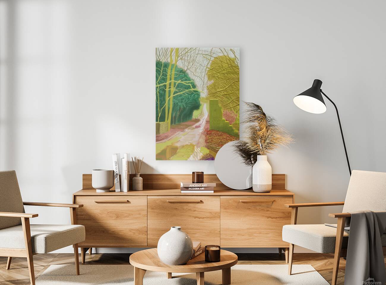 David Hockney 7 Reproduction