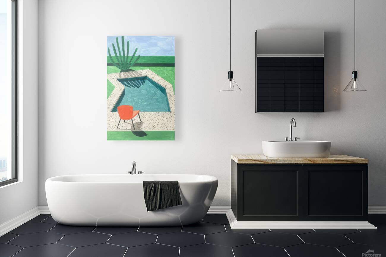 David Hockney 9 Reproduction