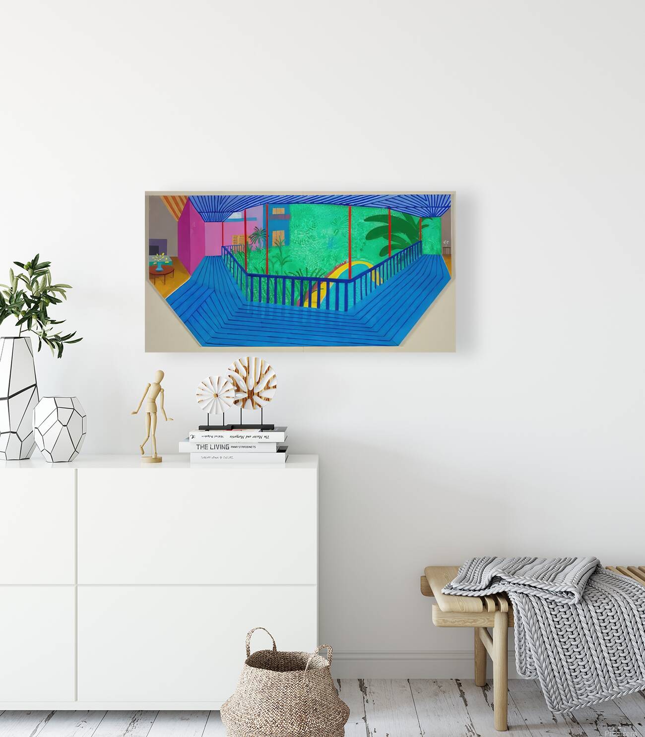 David Hockney 10 Reproduction