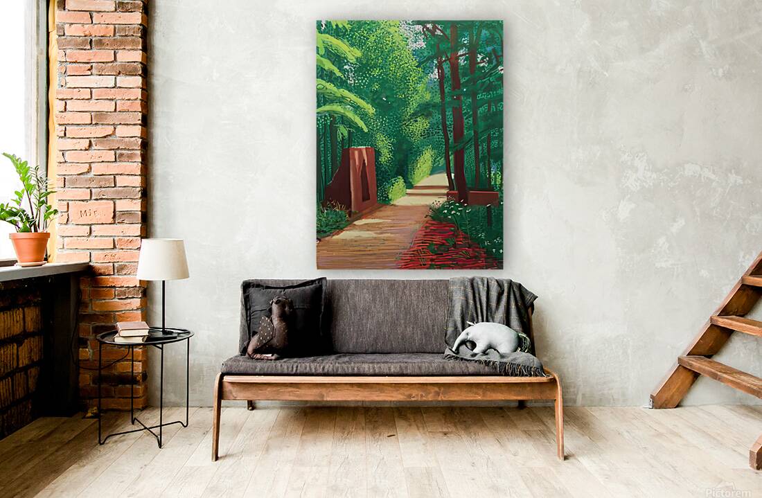 David Hockney  Reproduction