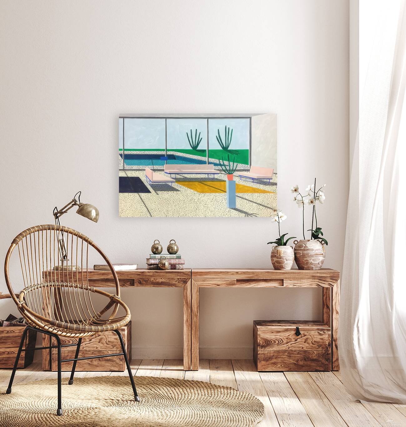 David Hockney  Reproduction