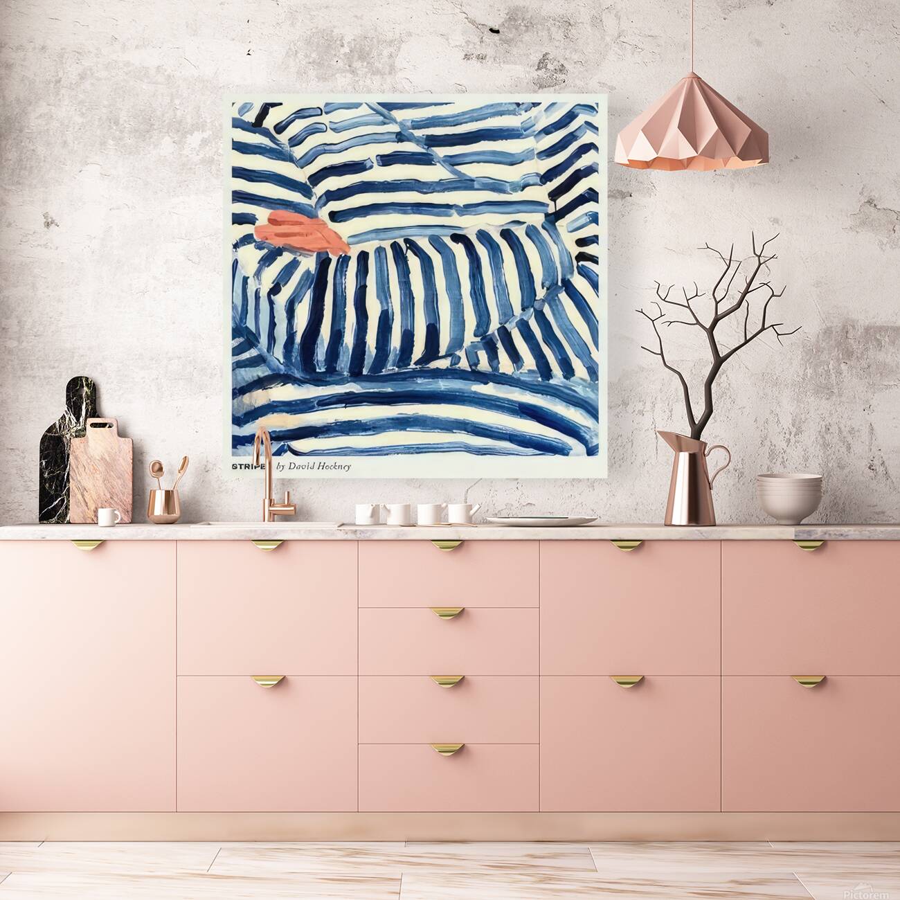 David Hockney 24 Reproduction