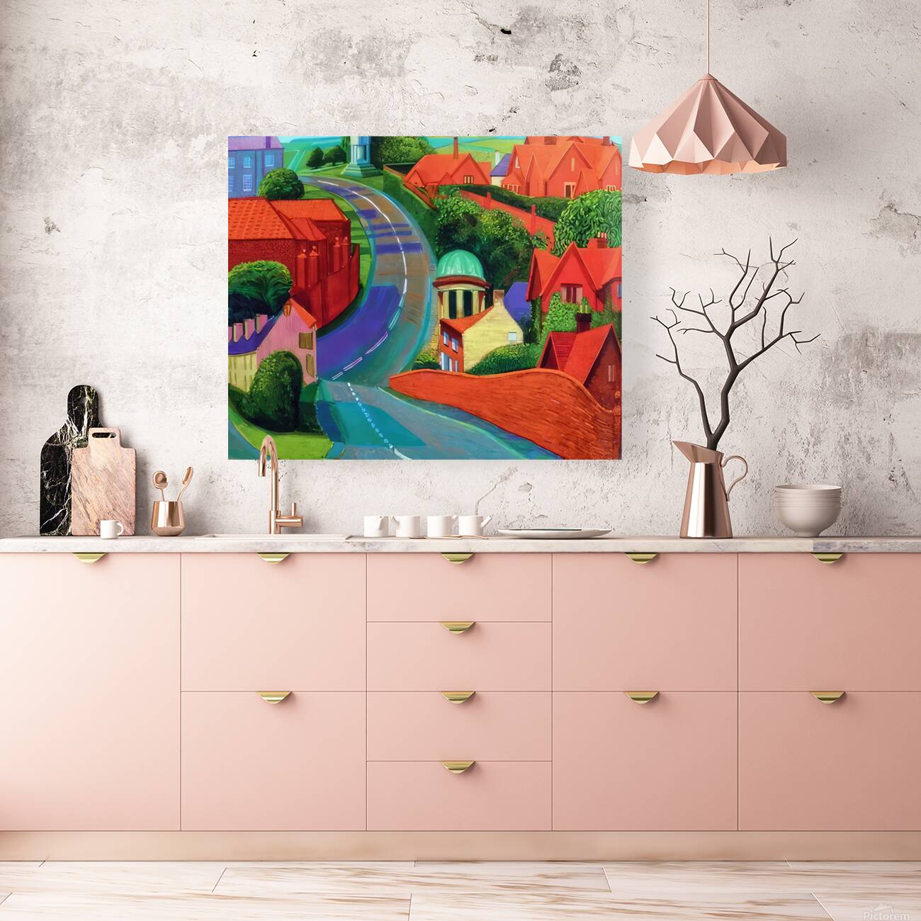 David Hockney  Reproduction