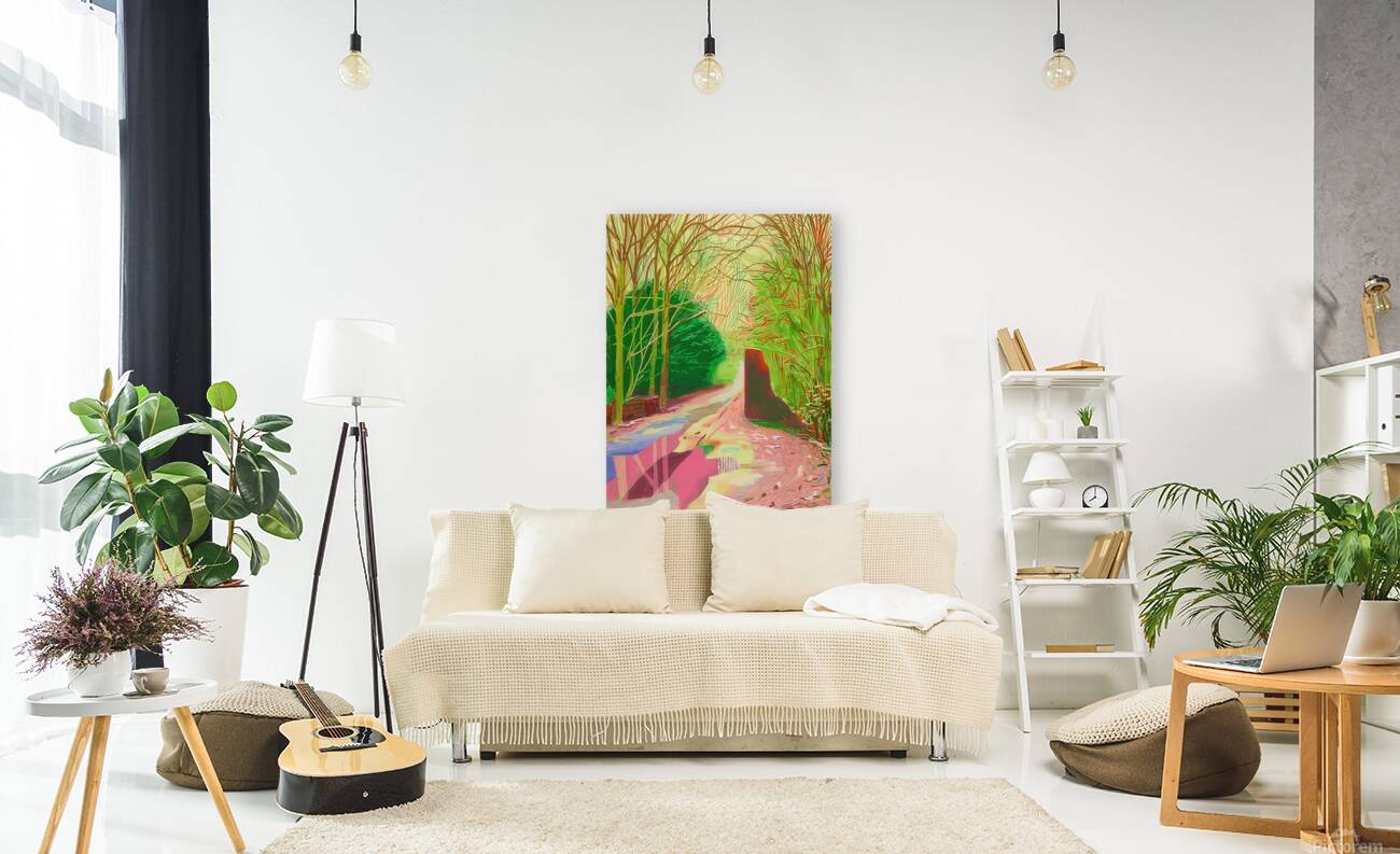 David Hockney 27 Reproduction