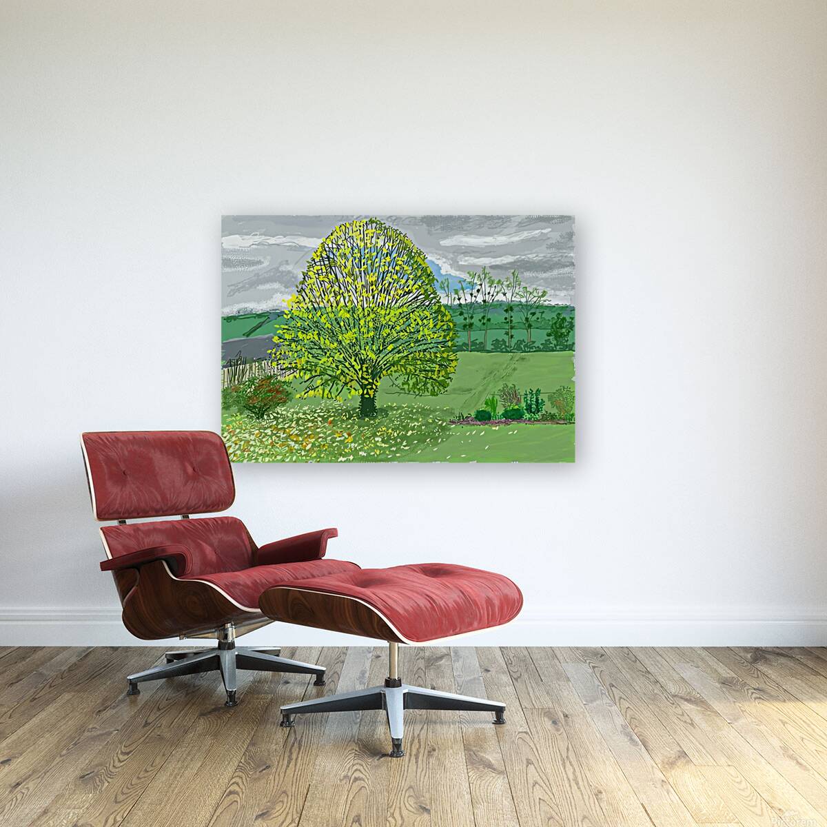 David Hockney 30 Reproduction