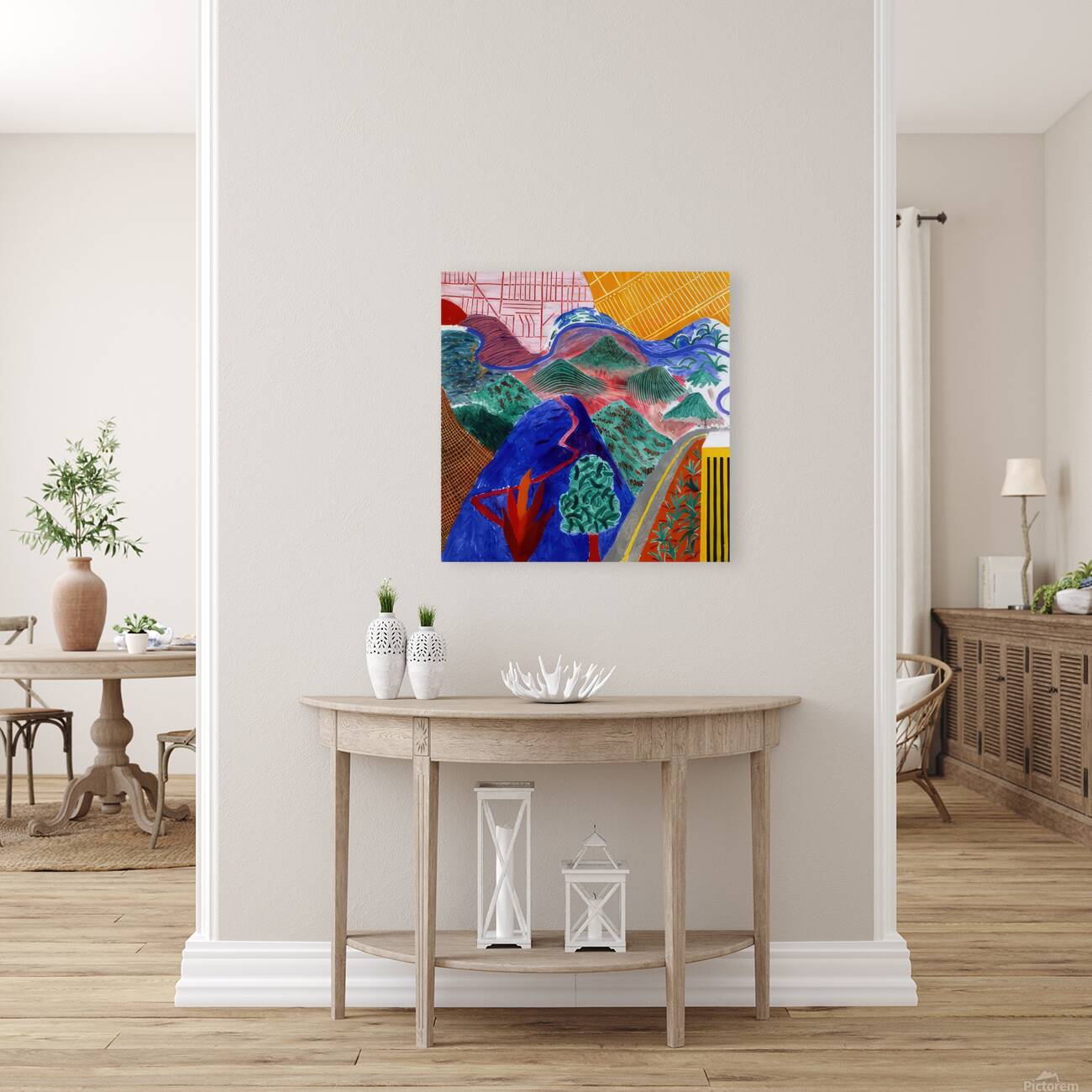 David Hockney  Reproduction