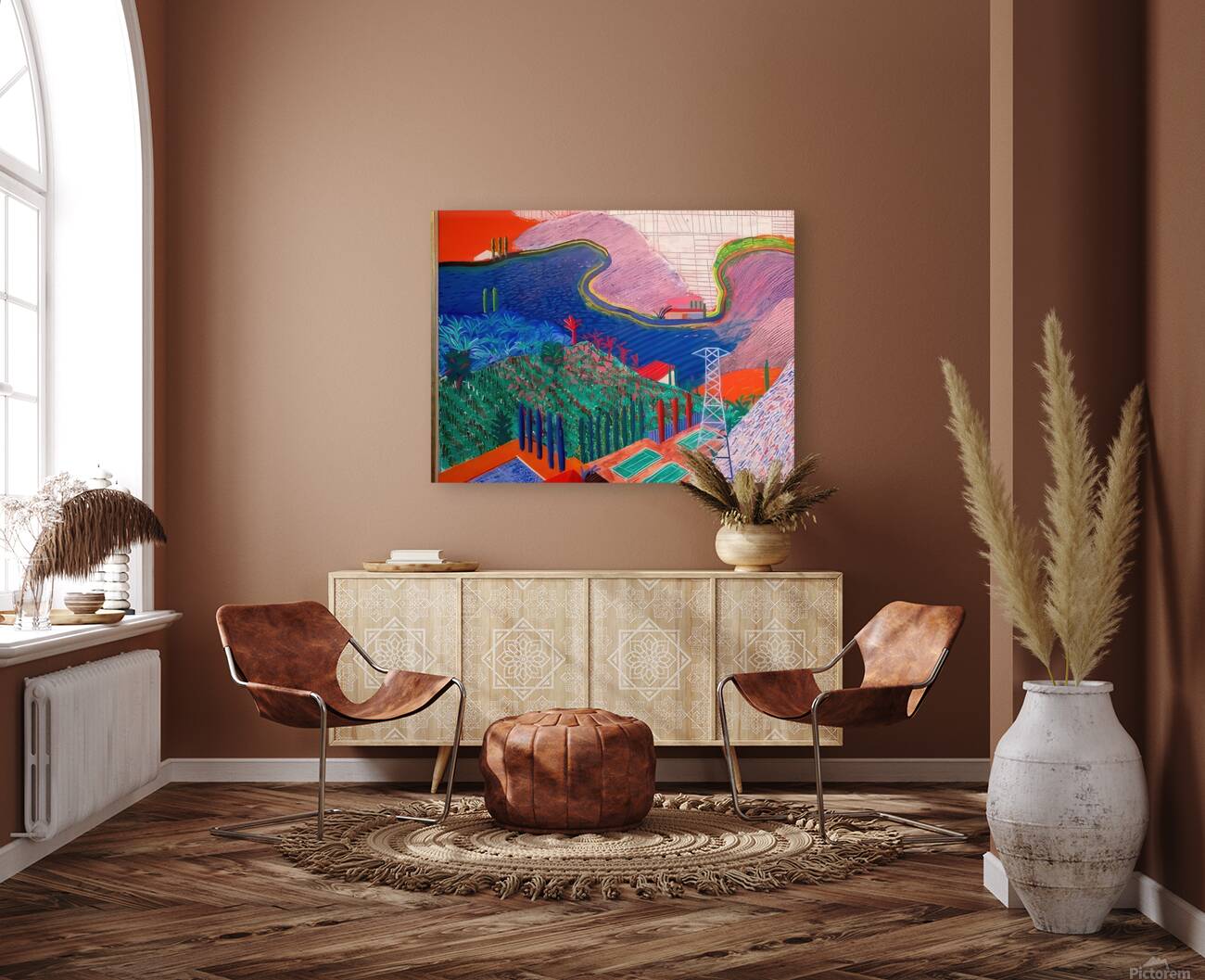 David Hockney  Reproduction