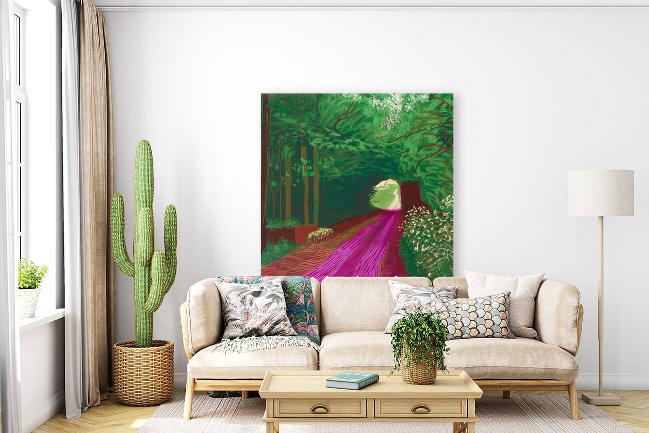 David Hockney  Reproduction