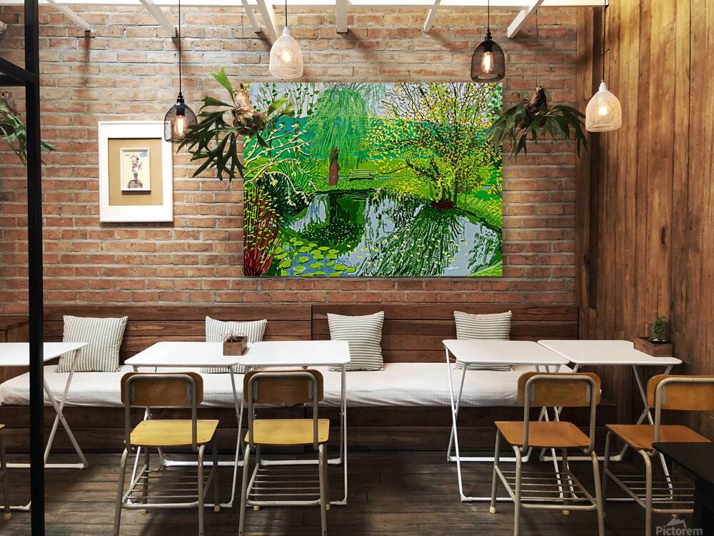 David Hockney Reproduction