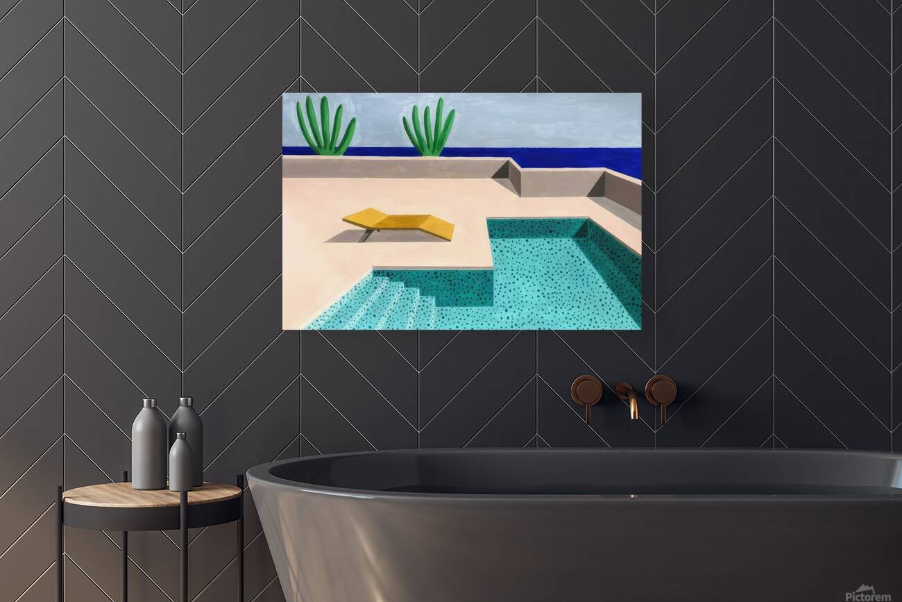 David Hockney Reproduction