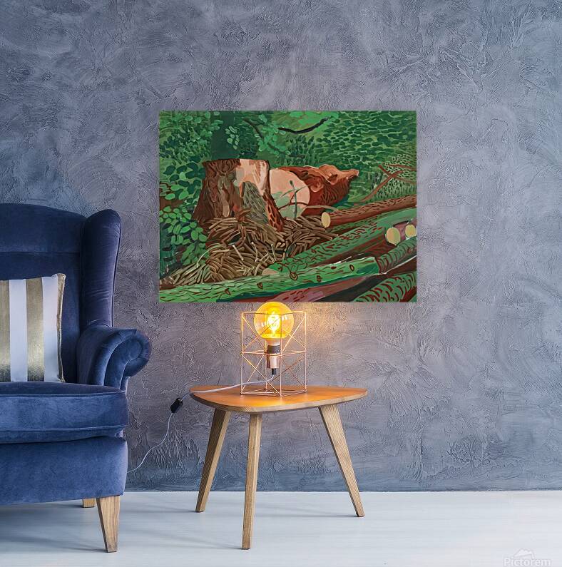 David Hockney  Reproduction