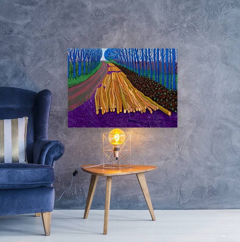 David Hockney 49 Reproduction