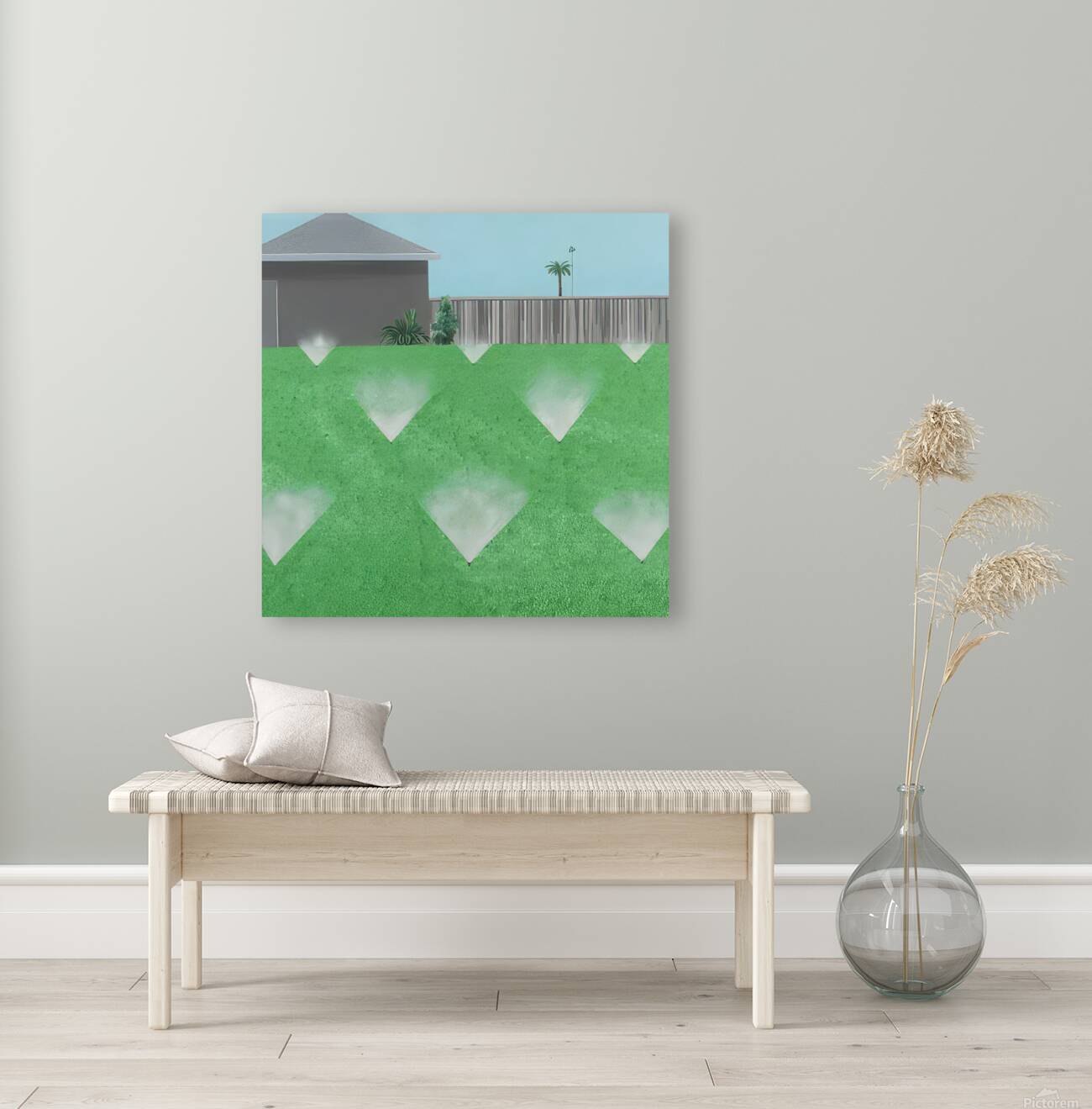 David Hockney  Reproduction