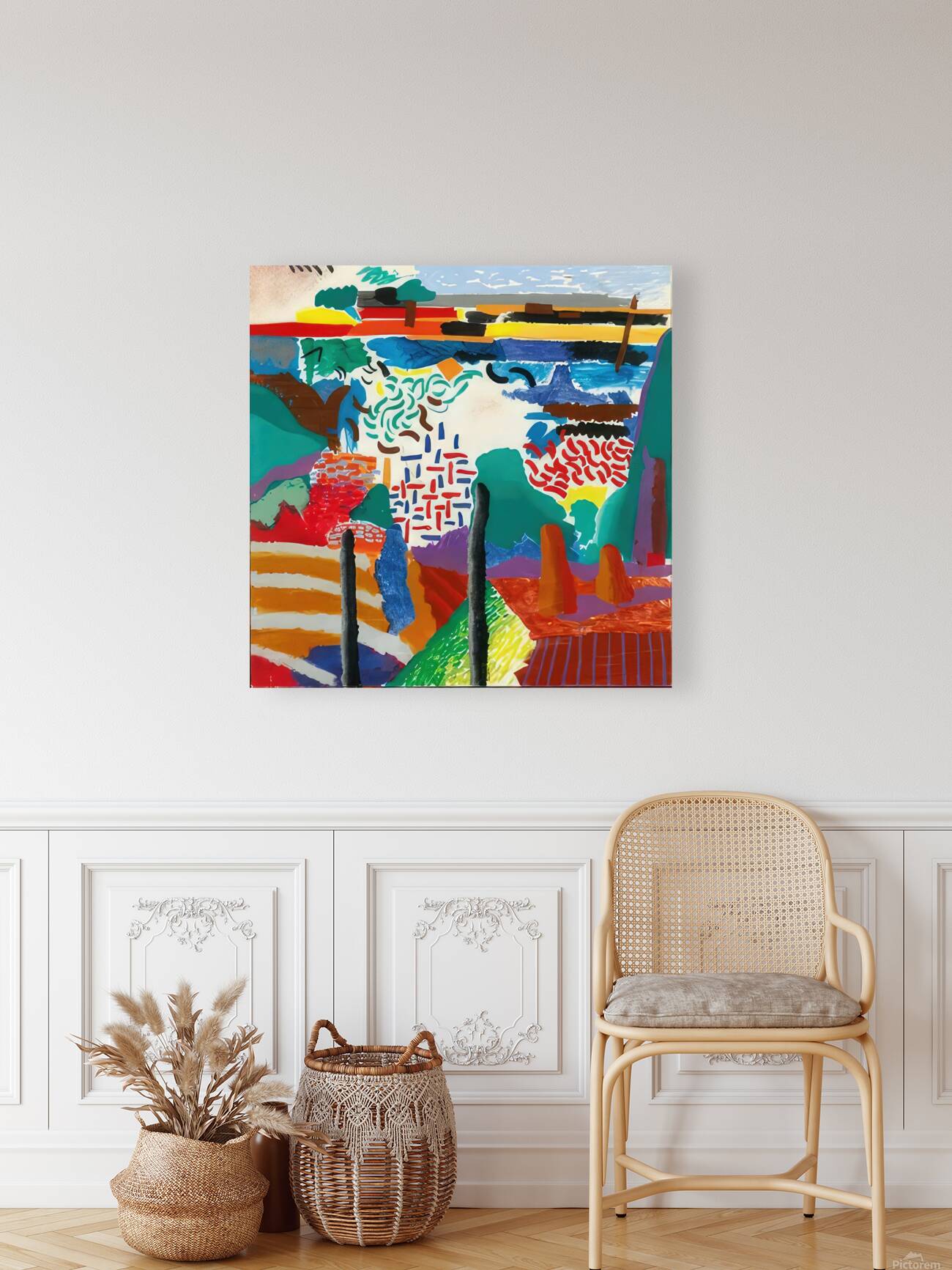 David Hockney  Reproduction