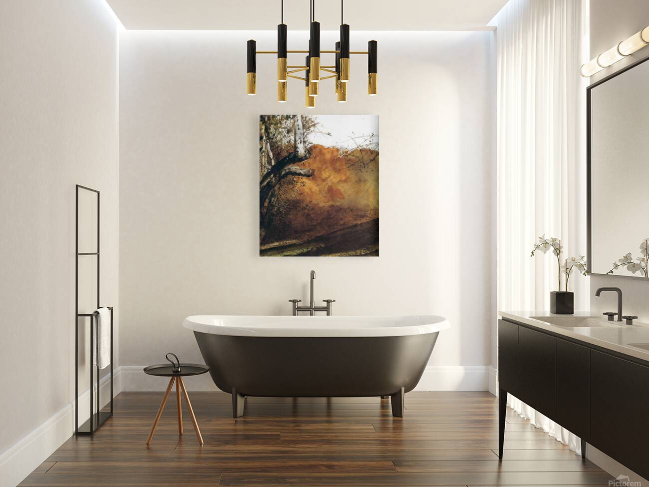 Autumn   Contemporary Realism - Andrew Wyeth Reproduction