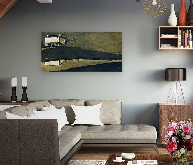 Brown Swiss   Contemporary Realism - Andrew Wyeth Reproduction