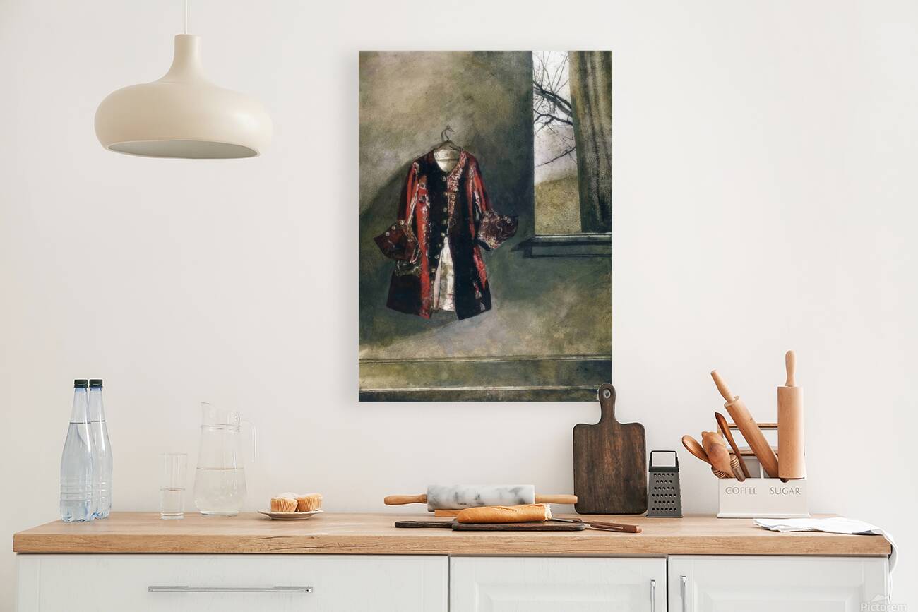 Curtain Call   Contemporary Realism - Andrew Wyeth Reproduction