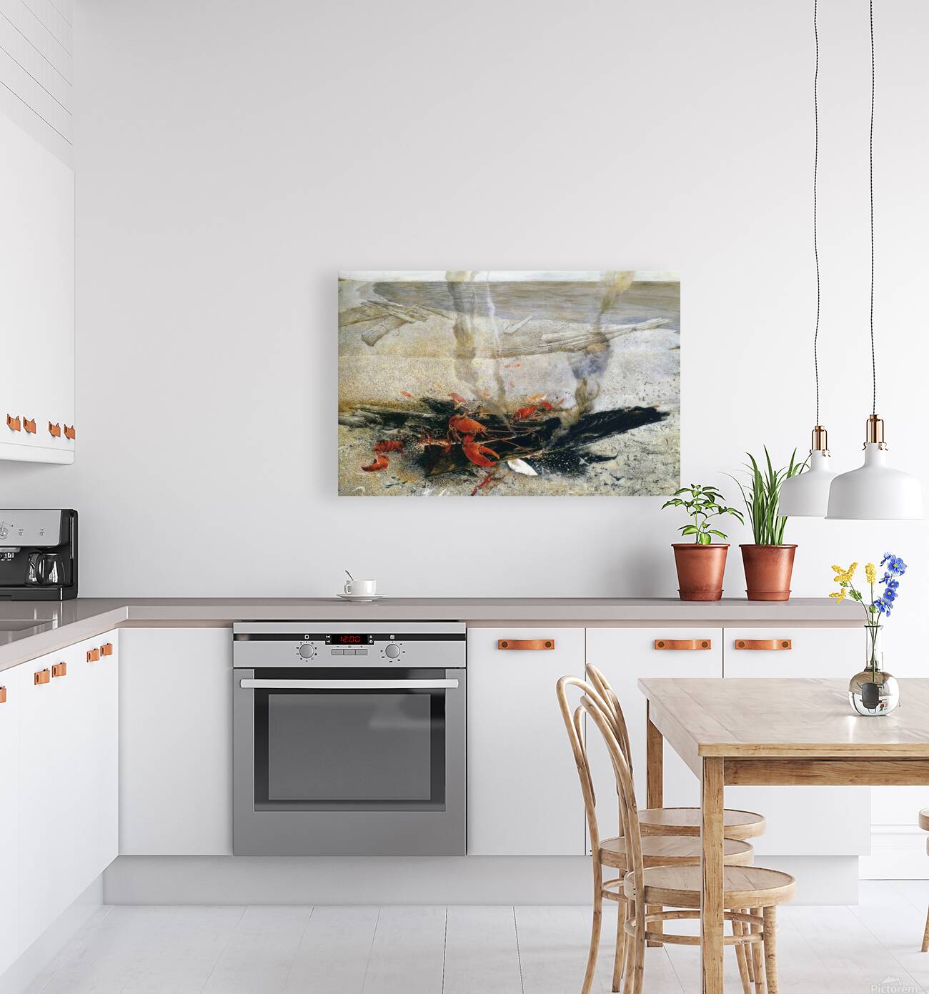 Embers   2000 - Andrew Wyeth Reproduction