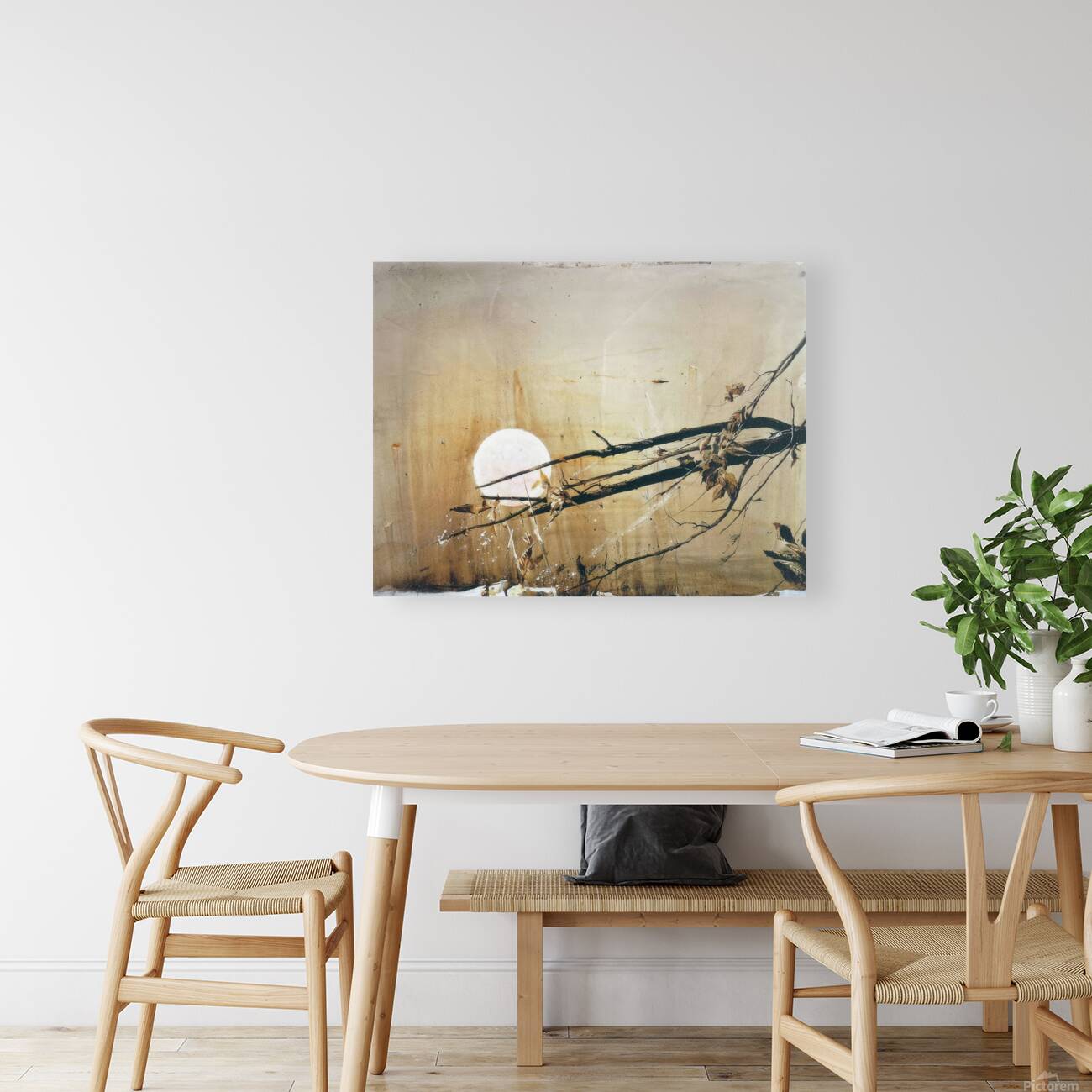 Full Moon   1980 _ Andrew Wyeth Reproduction