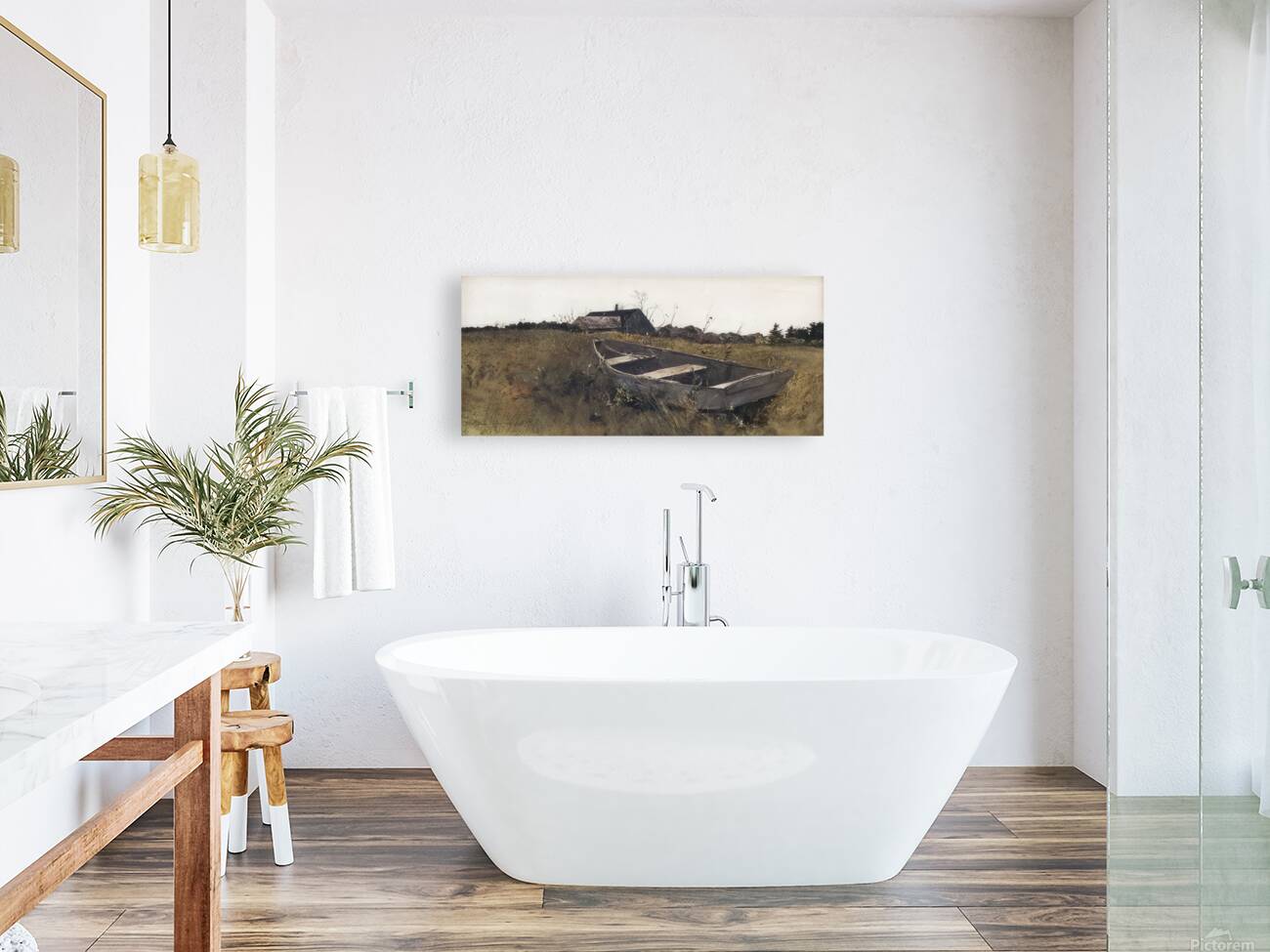 Andrew Wyeth Reproduction