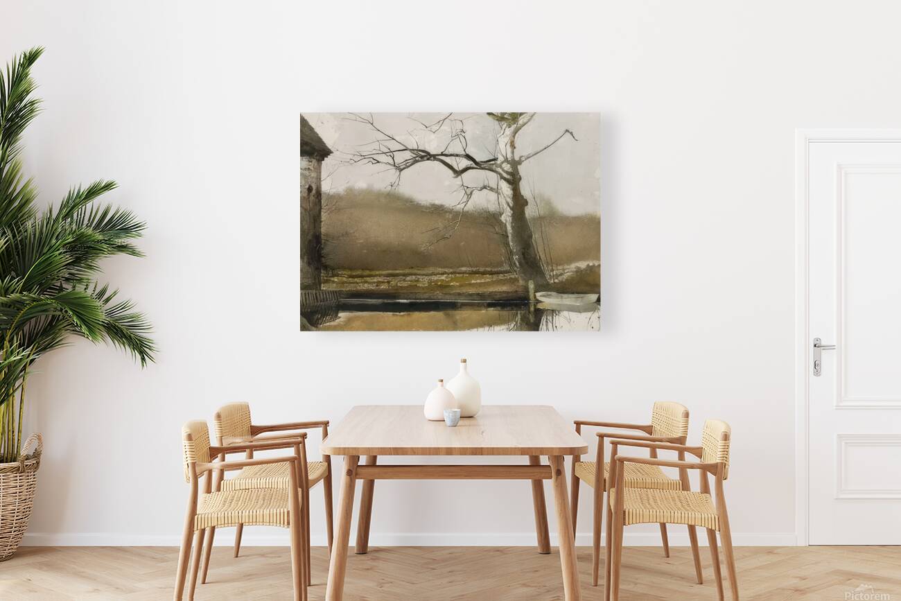 Andrew Wyeth Reproduction