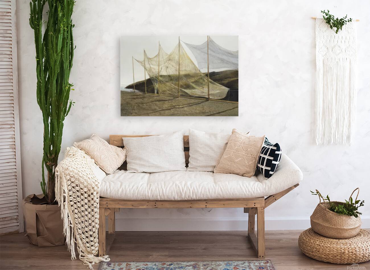 Andrew Wyeth Reproduction