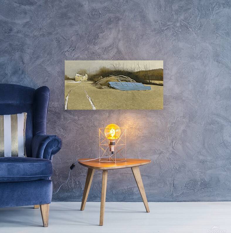 Andrew Wyeth Reproduction