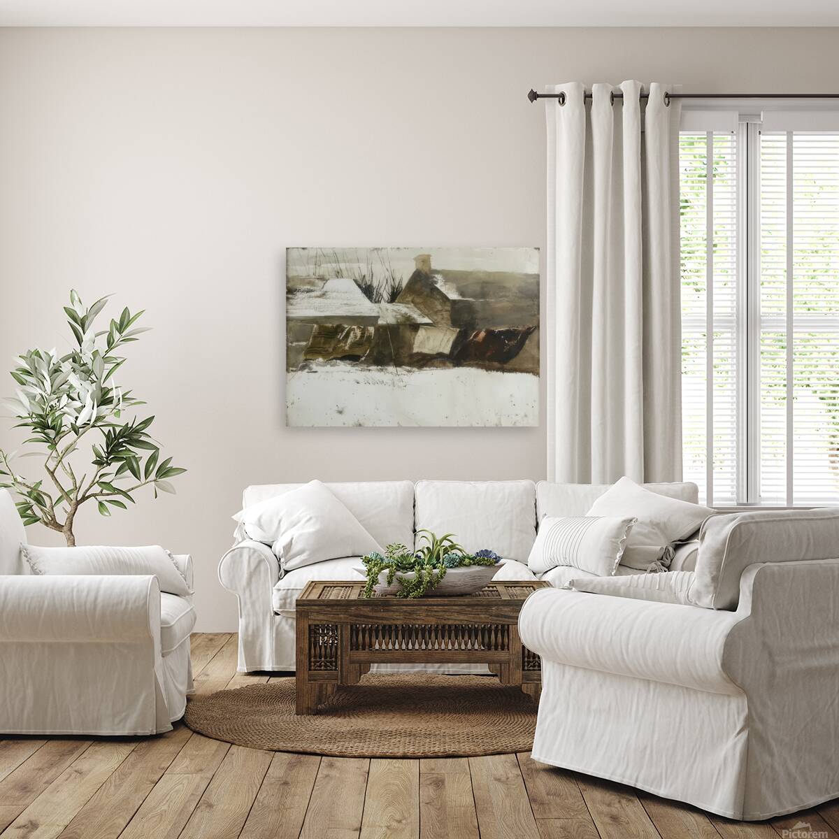 Andrew Wyeth Reproduction