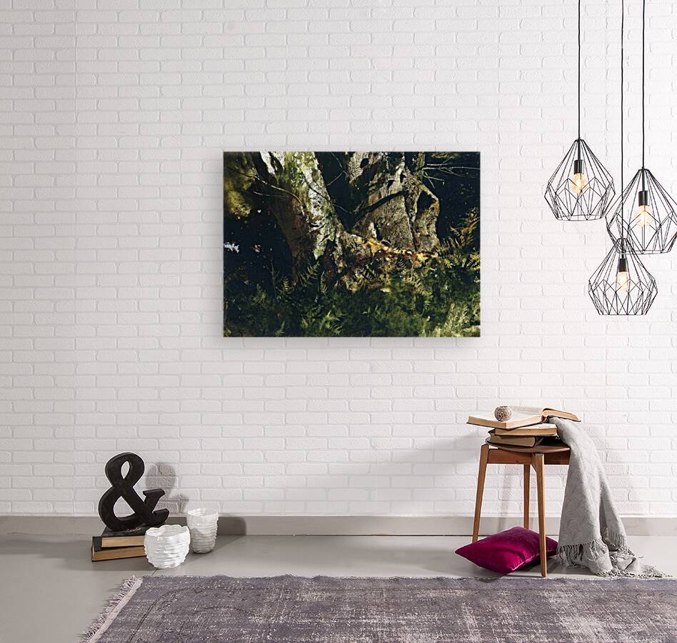 Walking Stick   Contemporary Realism - Andrew Wyeth Reproduction