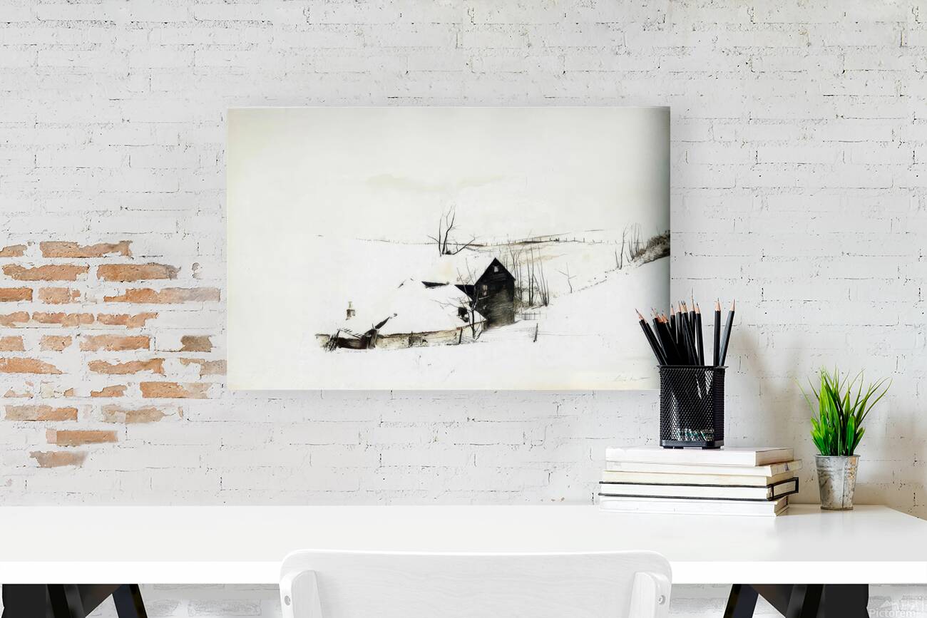 The Corner   Contemporary Realism - andrew wyeth Reproduction