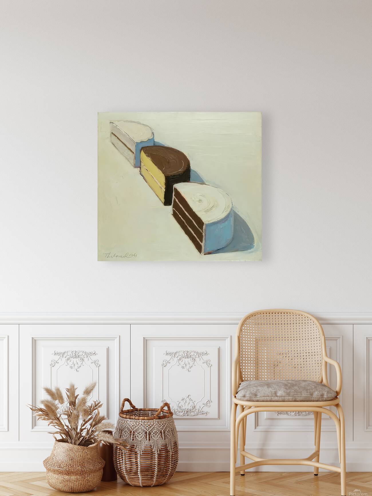 Wayne Thiebaud Reproduction
