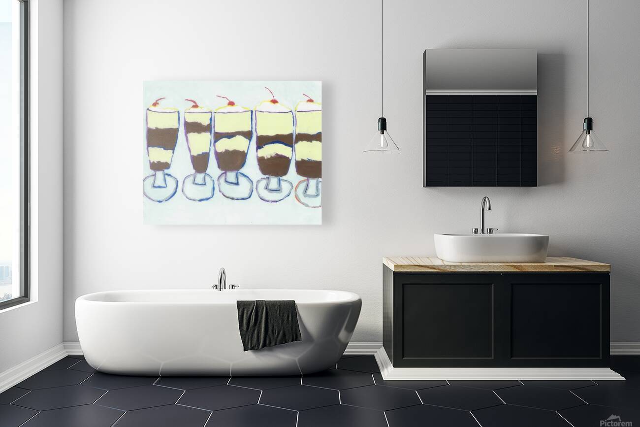 Wayne Thiebaud Reproduction