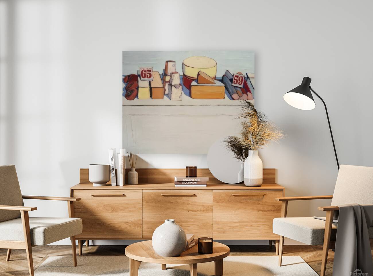 Wayne Thiebaud Reproduction