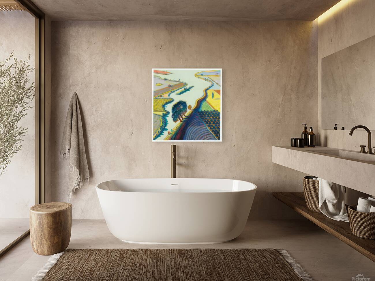 Wayne Thiebaud Reproduction