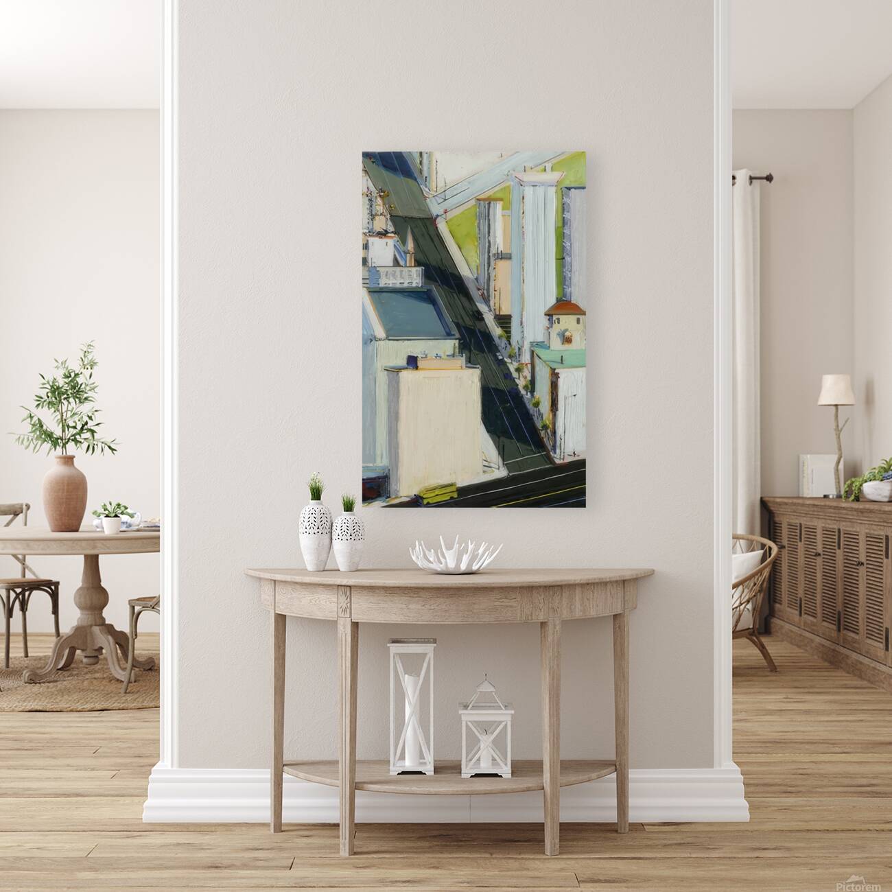 Wayne Thiebaud Reproduction