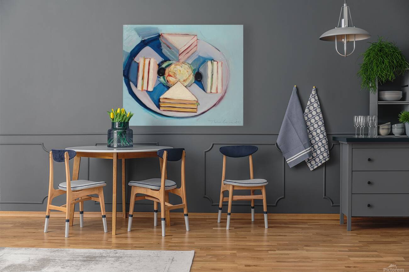 Wayne Thiebaud Reproduction