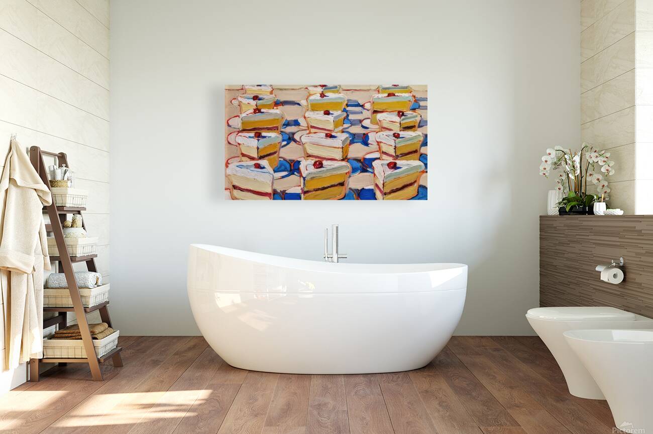 Wayne Thiebaud Reproduction