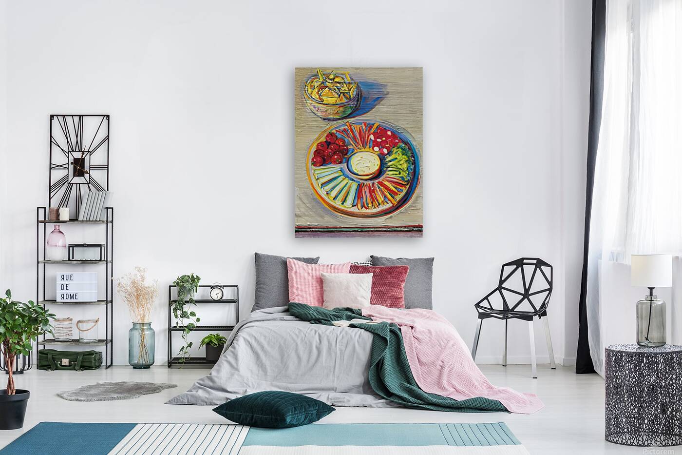 Wayne Thiebaud Reproduction