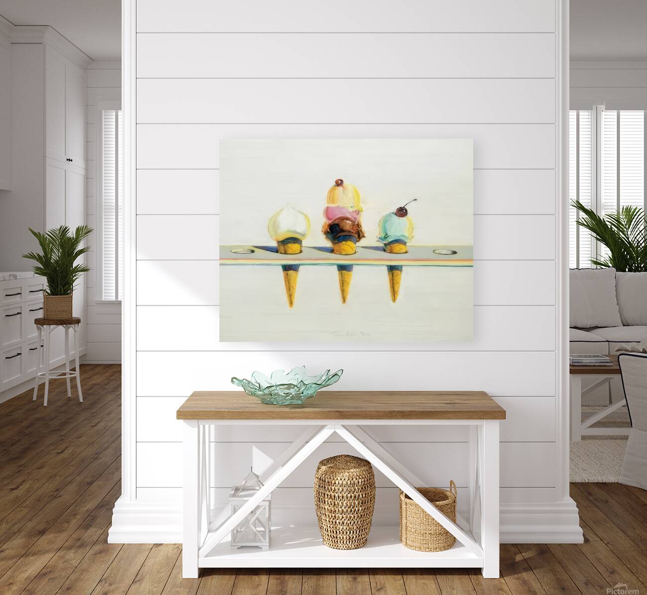 Wayne Thiebaud Reproduction