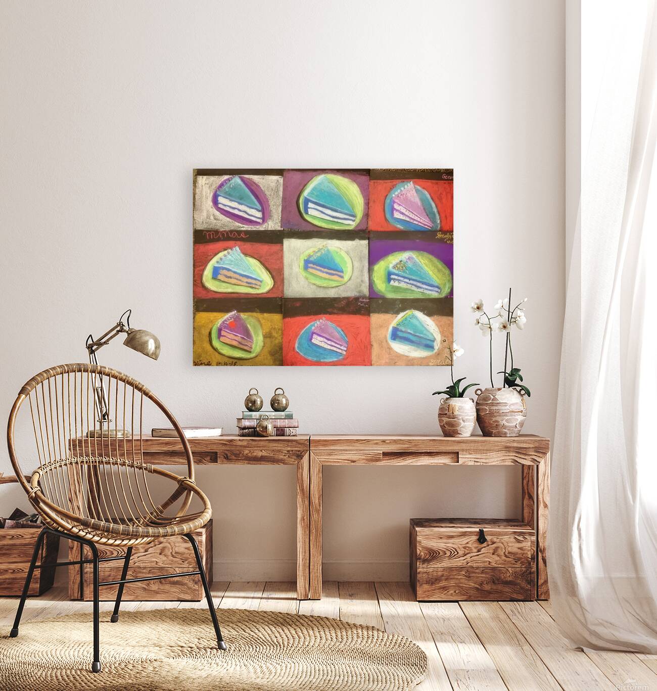 Wayne Thiebaud Reproduction