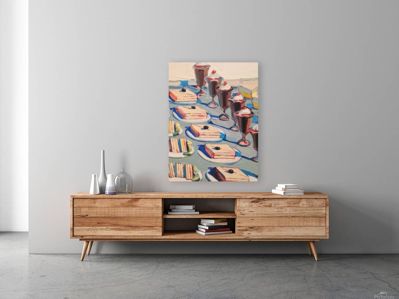 Wayne Thiebaud Reproduction