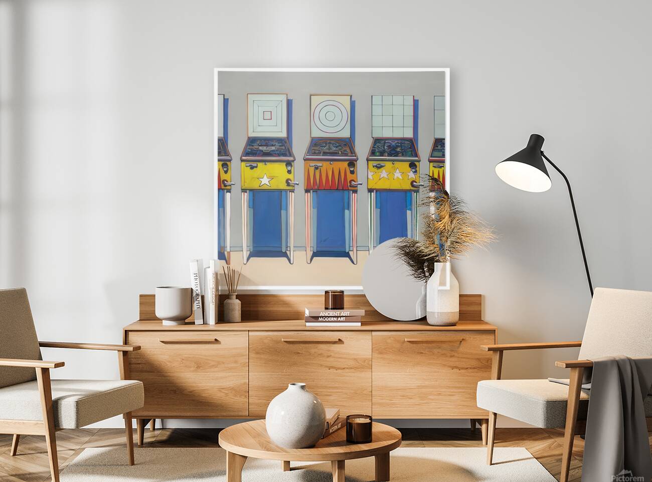 Wayne Thiebaud Reproduction