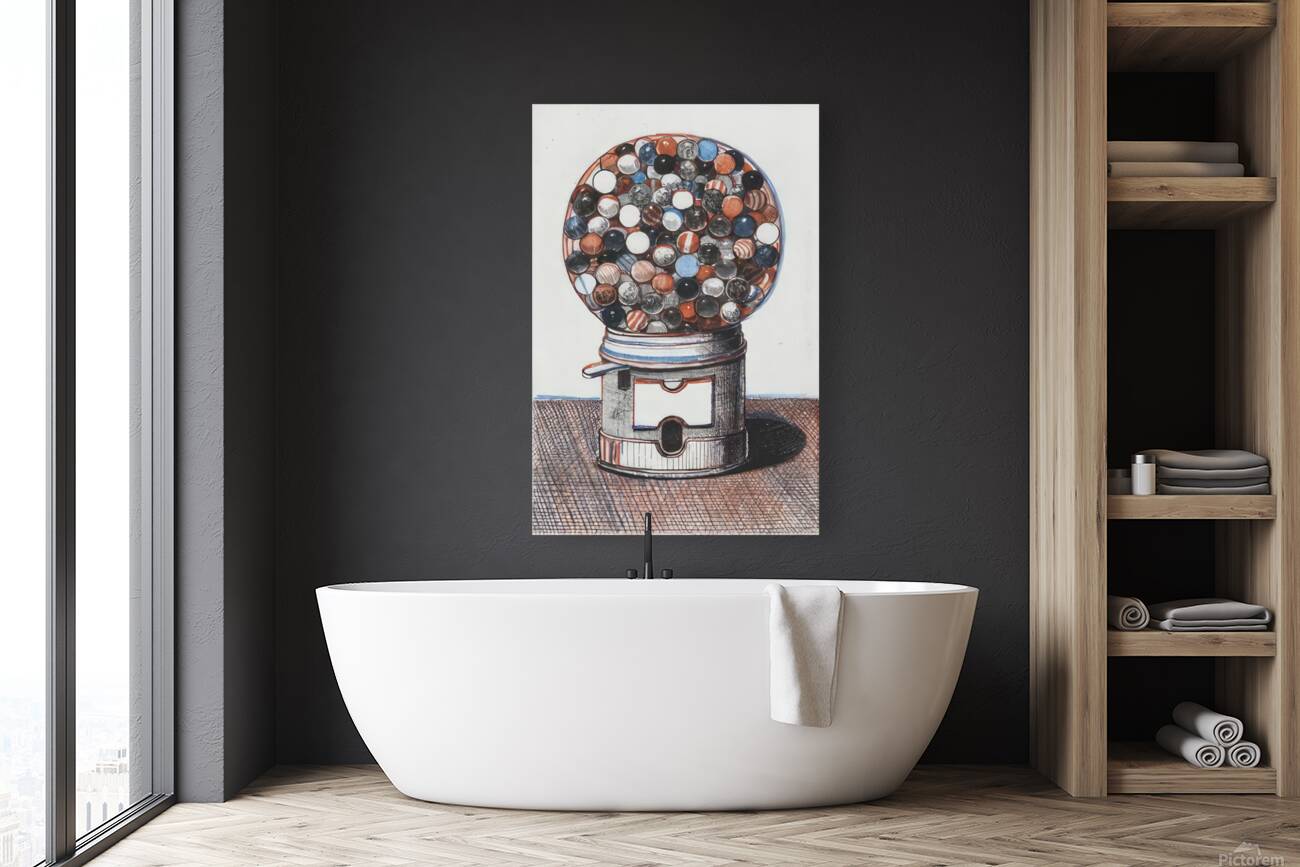 Wayne Thiebaud Reproduction