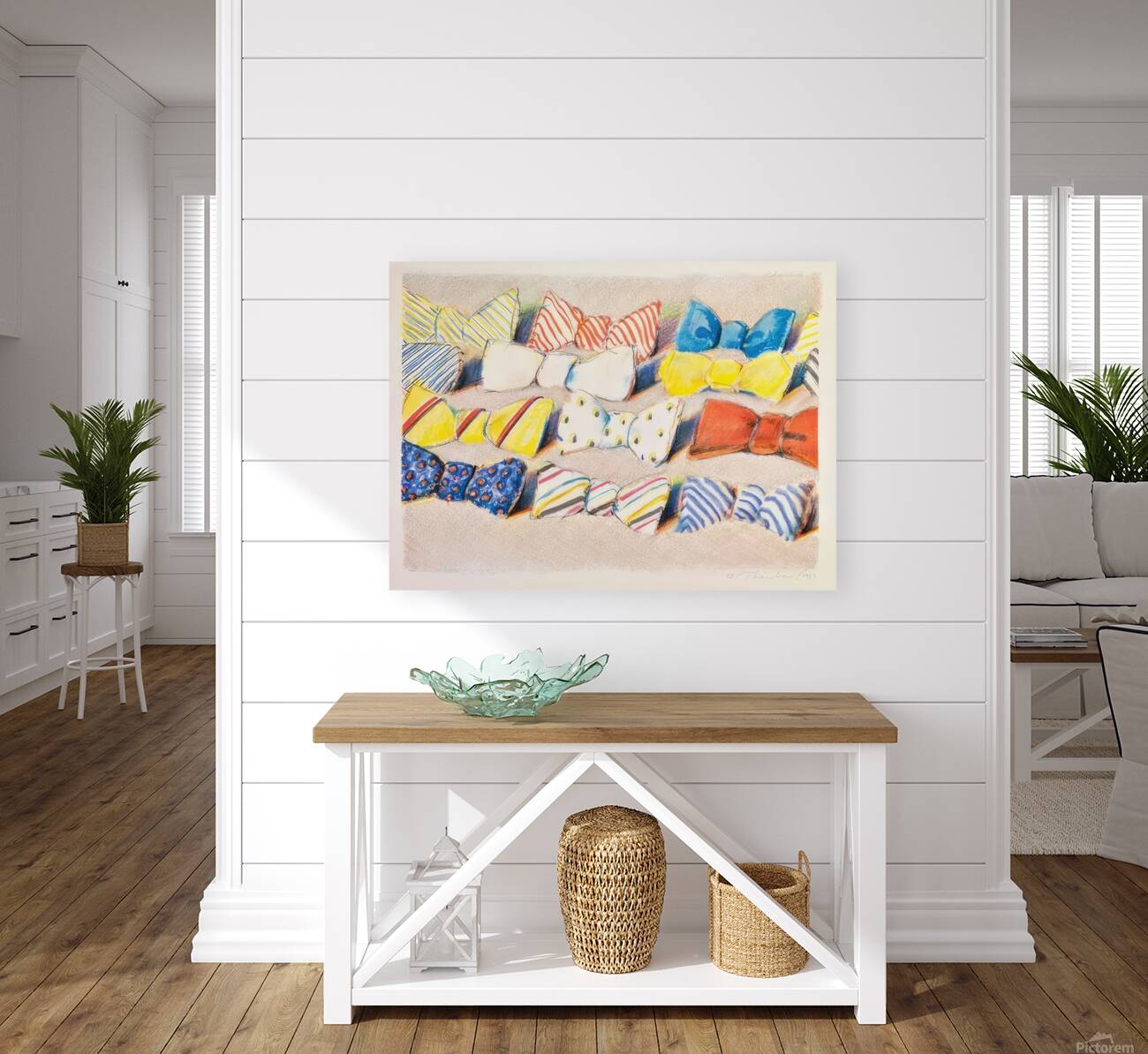 Wayne Thiebaud Reproduction