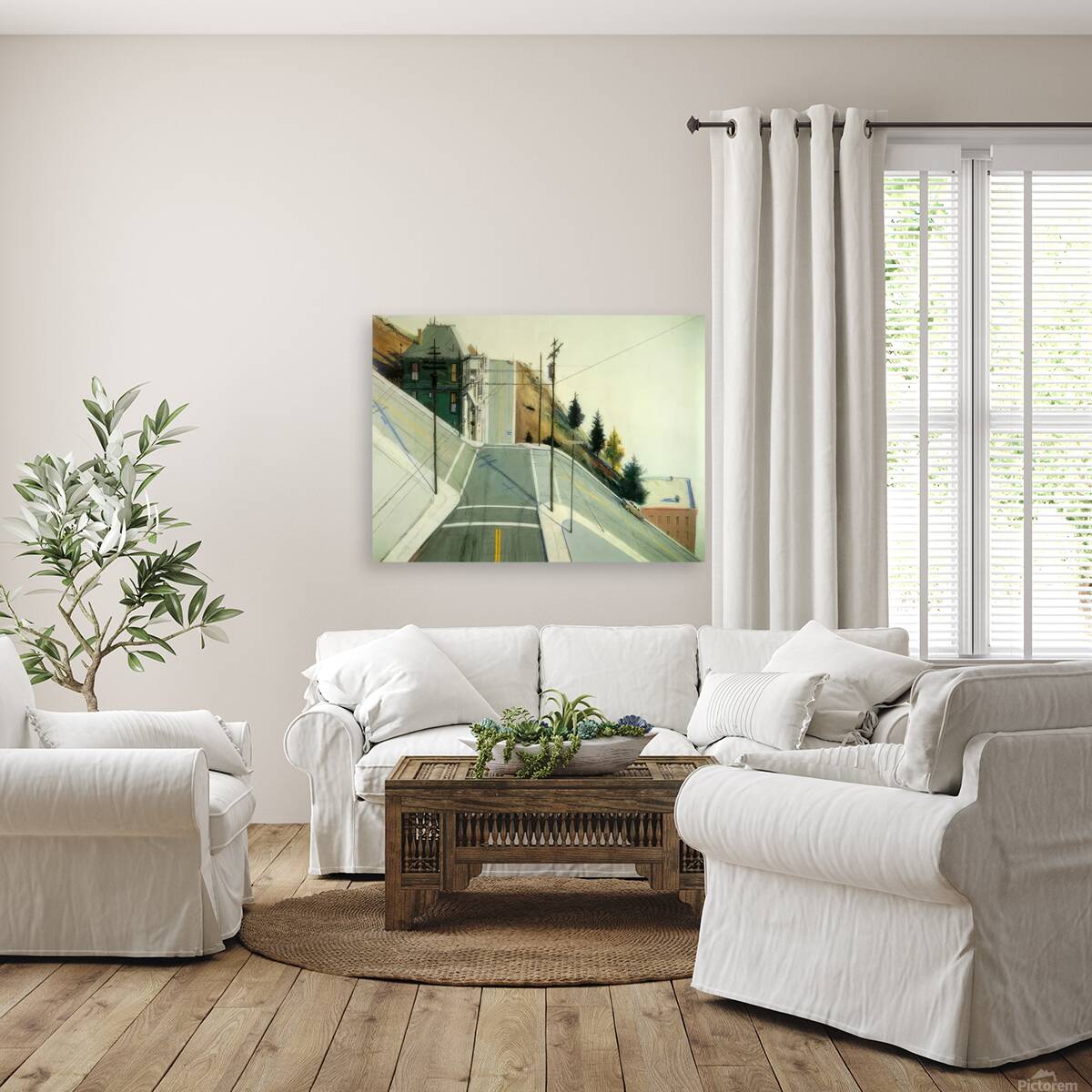 Wayne Thiebaud Reproduction