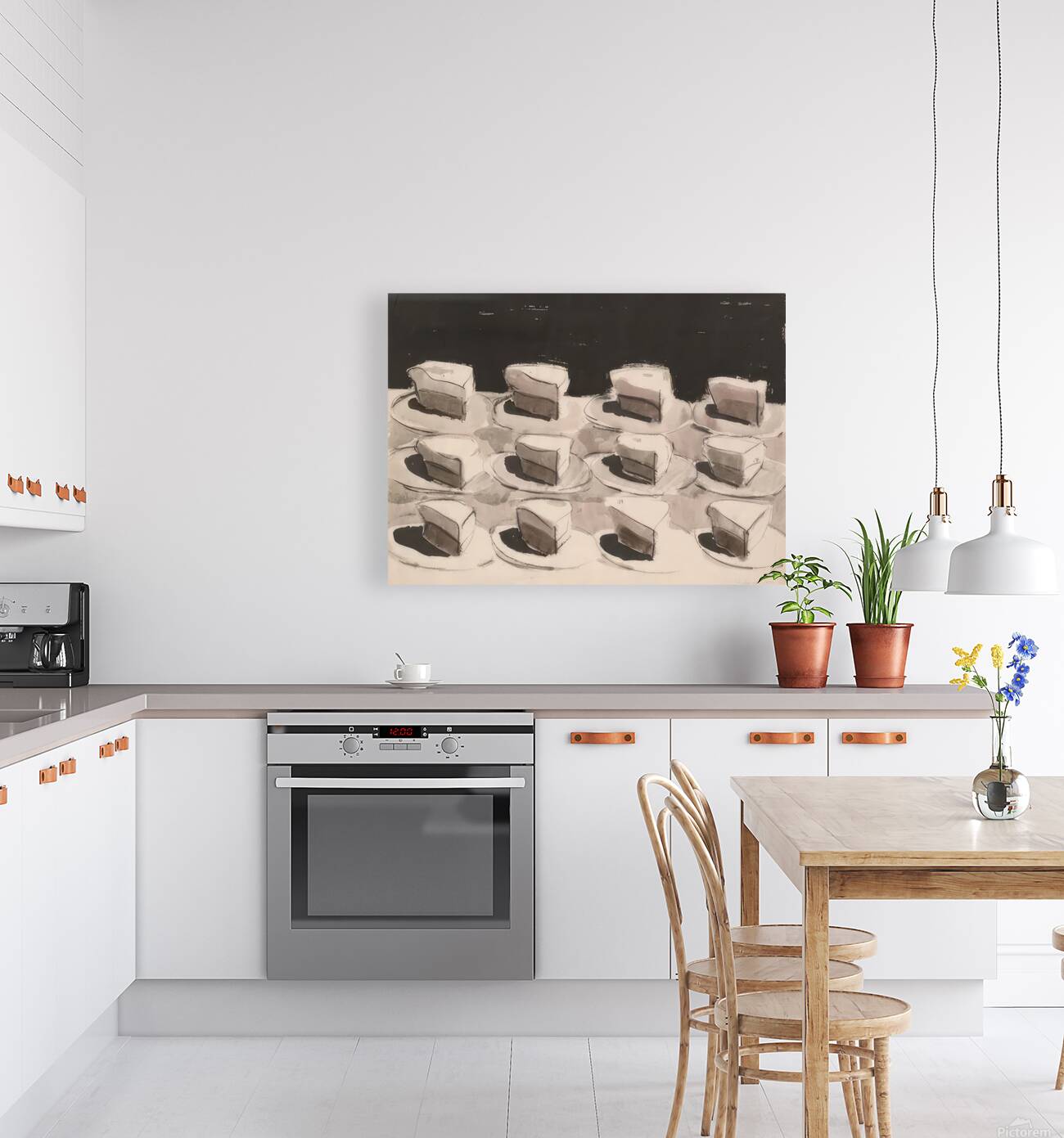 Wayne Thiebaud  1 Reproduction