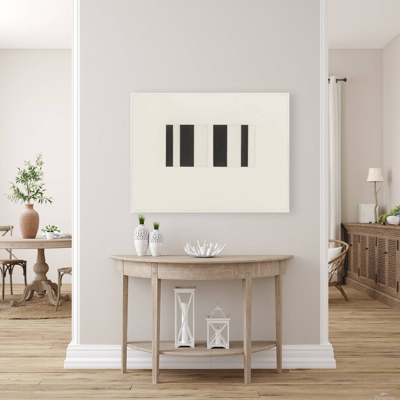 Annunciation Study I   1978 - Brice Marden Reproduction