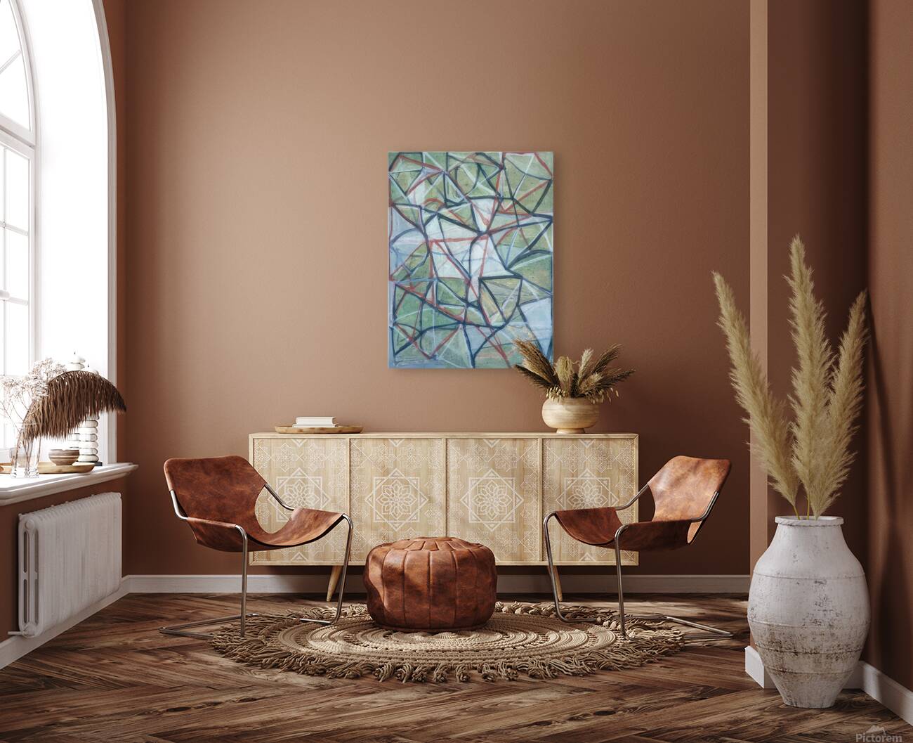 Art by Brice Marden   Reproduction