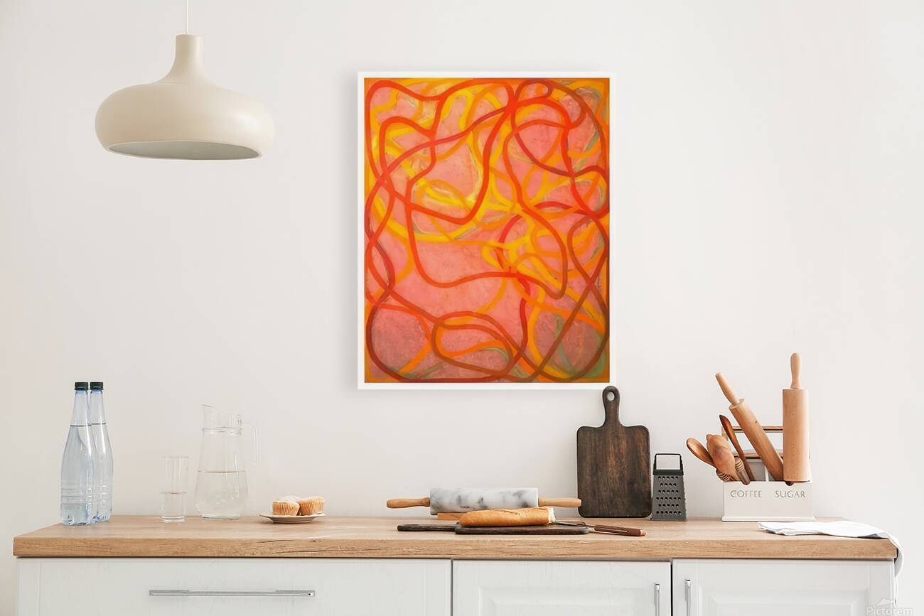 Art by Brice Marden   Reproduction