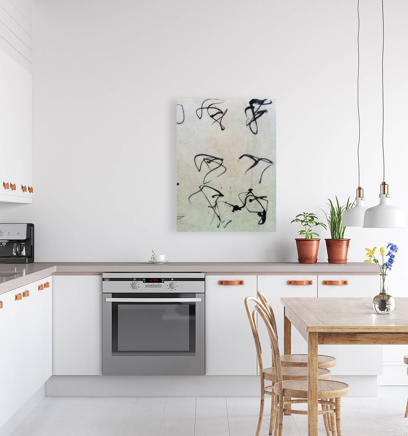 Art by Brice Marden   Reproduction